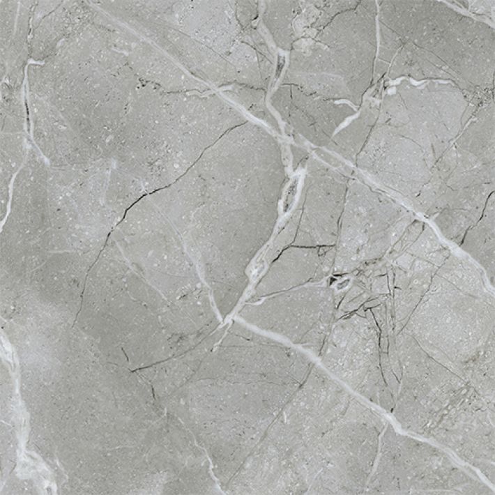 Плитка универсальная K947791R SilkMarble Бреча Серый Матовый R9 Ректификат 60x60