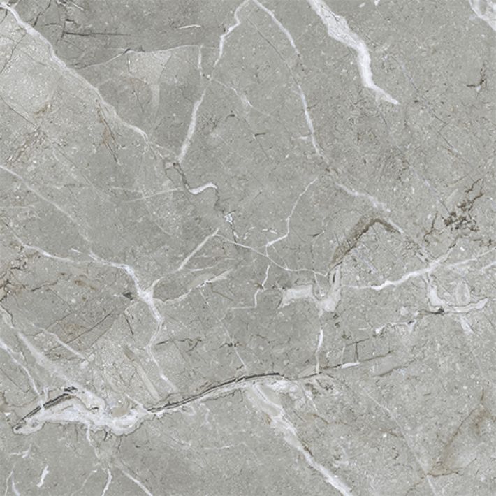 Плитка универсальная K947791R SilkMarble Бреча Серый Матовый R9 Ректификат 60x60