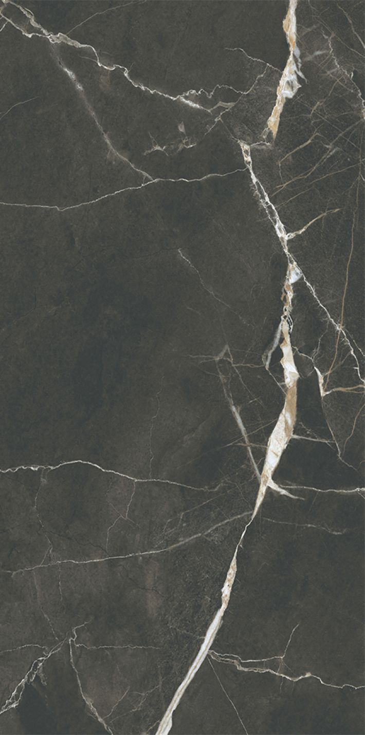 Плитка универсальная K950299R SilkMarble Порто Неро Матовый R9 Ректификат 60x120