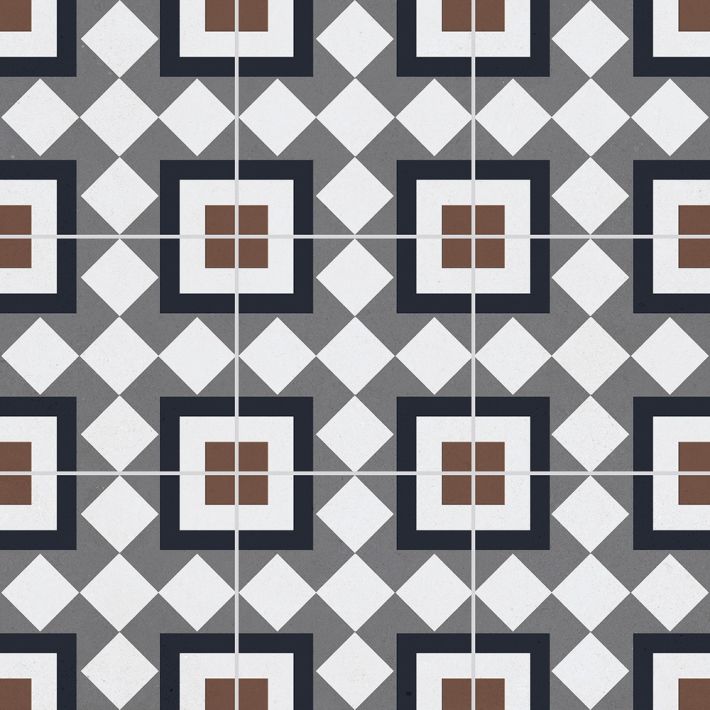 Фото Bristol Red 60x60 Matt