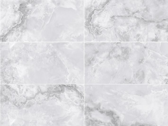 Плитка универсальная Onyx Silver Satin 60x120