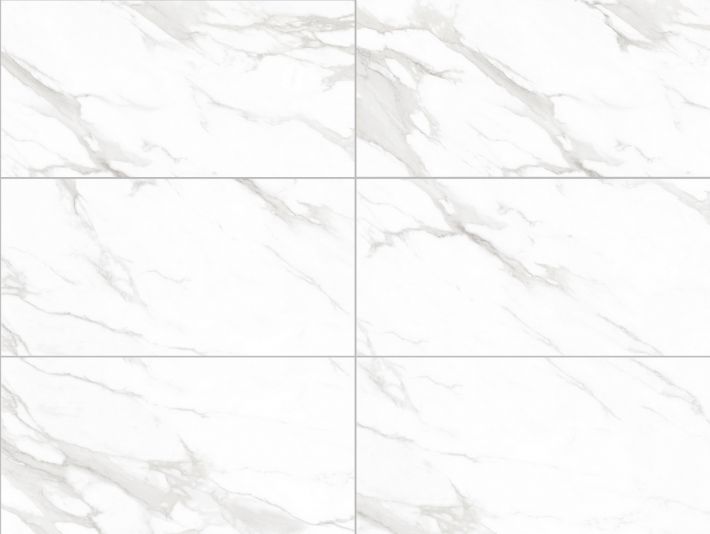 Плитка универсальная Statuario Mercury Satin 60x120