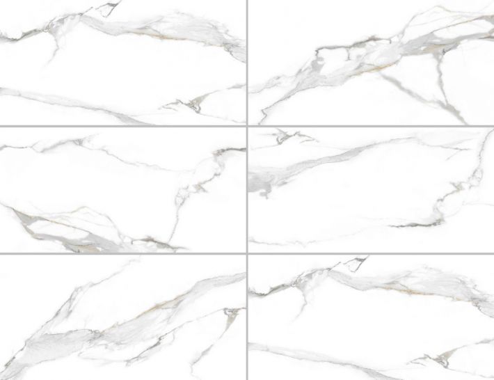 Плитка универсальная Venus Statuario Satin 60x120