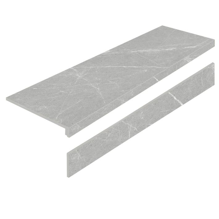 Фото DAKOTA GRIS 32x120 AS с подступенником